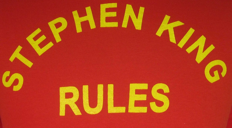 Stephen King Rules Shirt : Monster Squad image 2