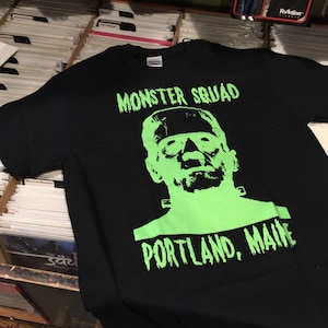 T-SHIRT: Monster Squad Frankenstein