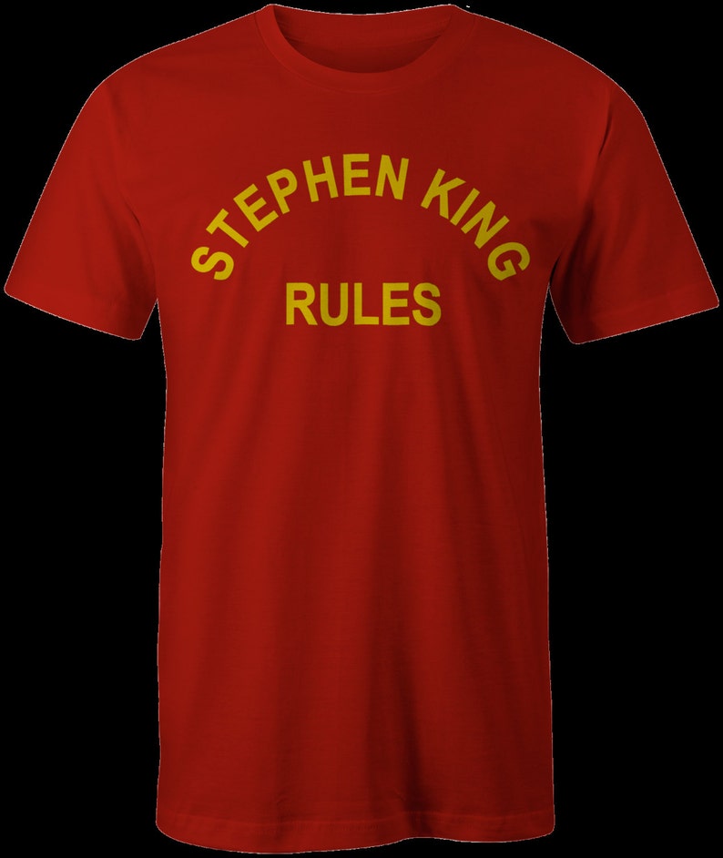 Stephen King Rules Shirt : Monster Squad image 1