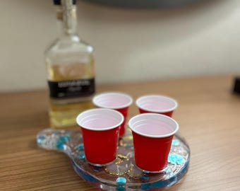 Shot glass mini flight