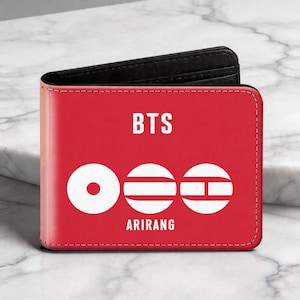Jungkook Wallet - Etsy