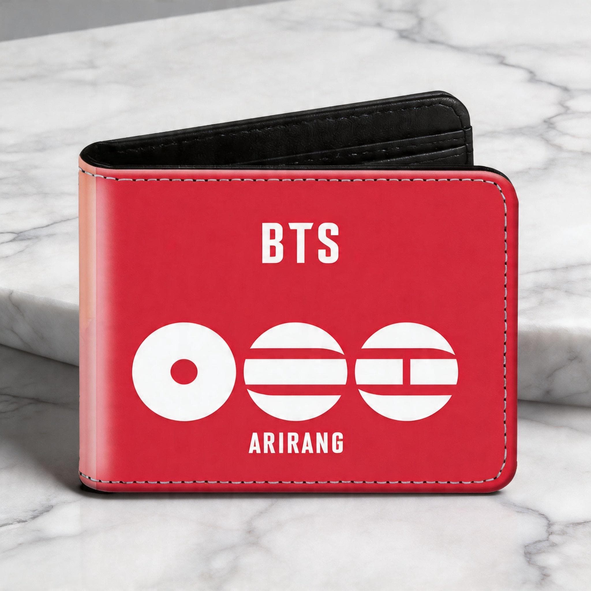 BTS お財布 Bts wallet - Etsy 日本