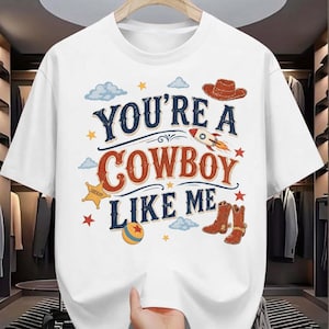 You're A Cowboy Like Me PNG Bundle, Western Boots, Hats, Rockets (Digital Download) image 3