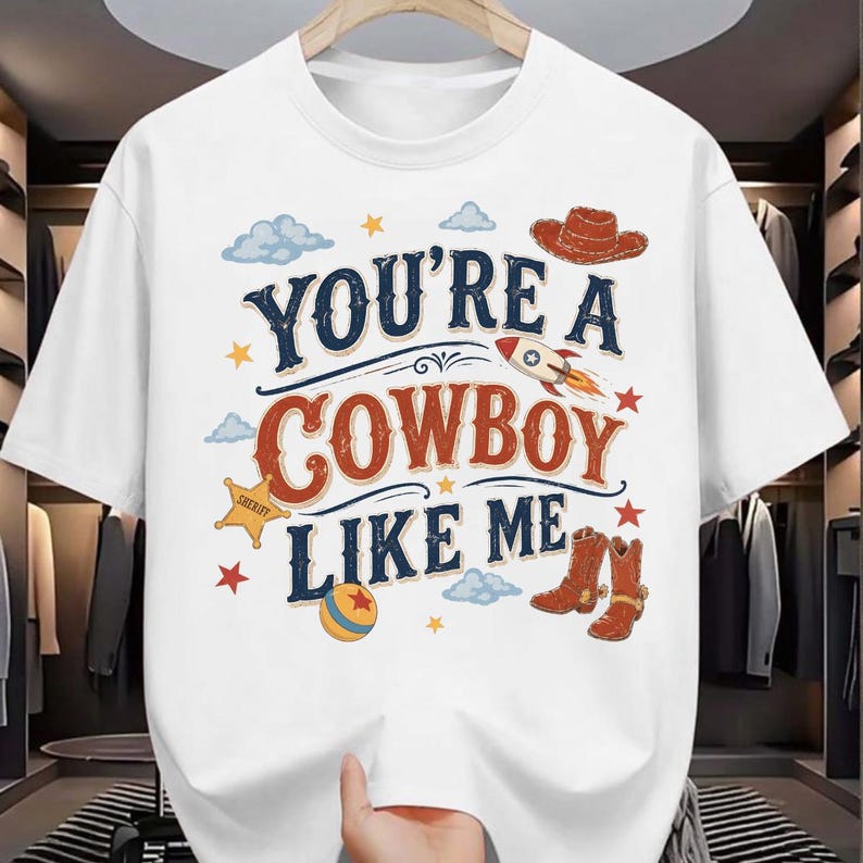 You're A Cowboy Like Me PNG Bundle, Western Boots, Hats, Rockets (Digital Download) image 3