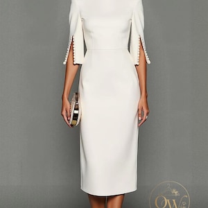 White Formal Dresses for Women - Etsy Canada