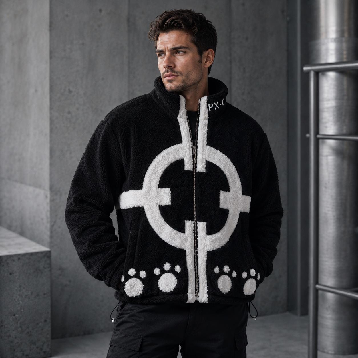 One Piece Zip up Hoodie - Etsy