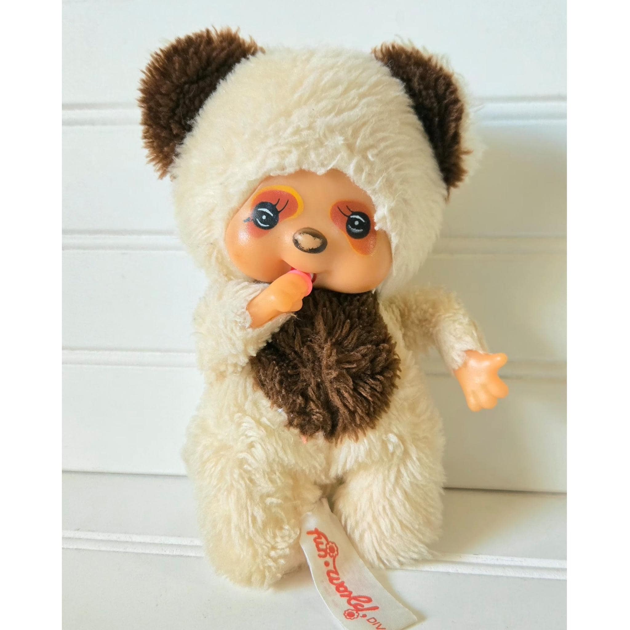 Monchichi Bear - Etsy