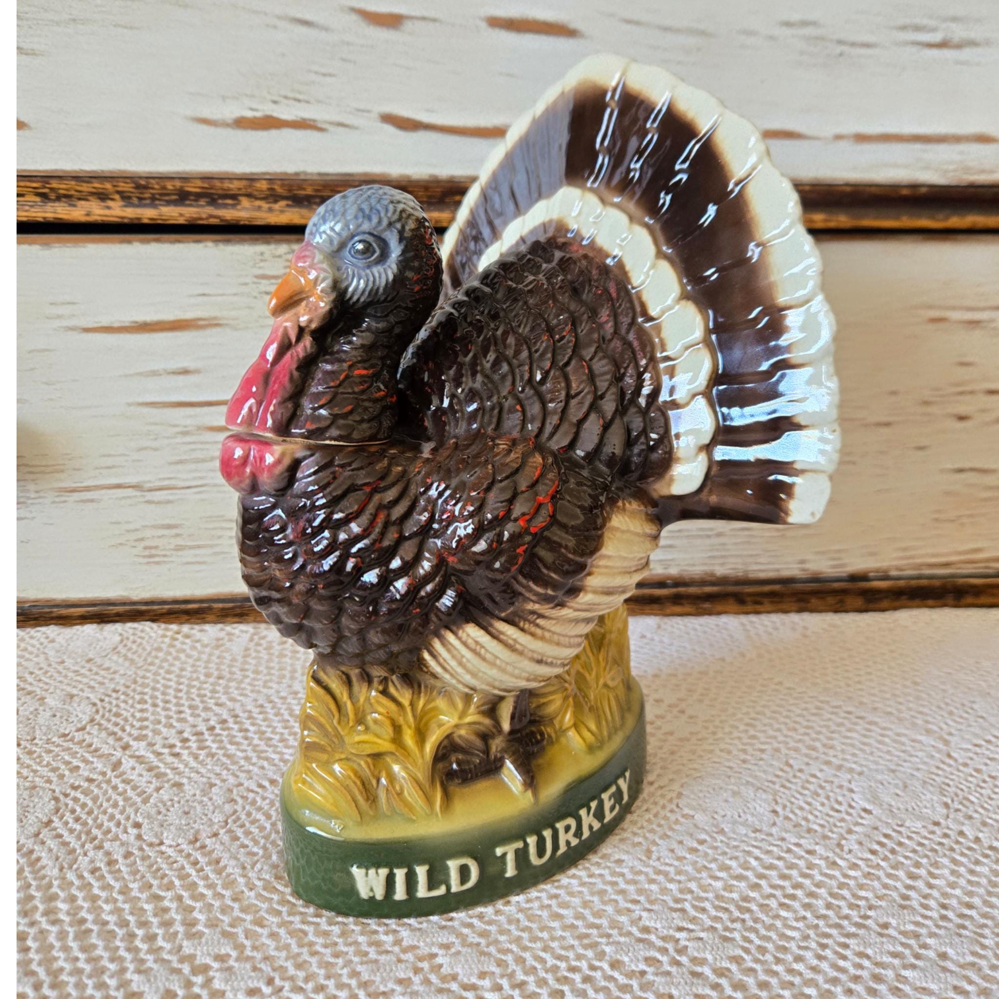 Austin Nichols Wild Turkey Decanter - Etsy