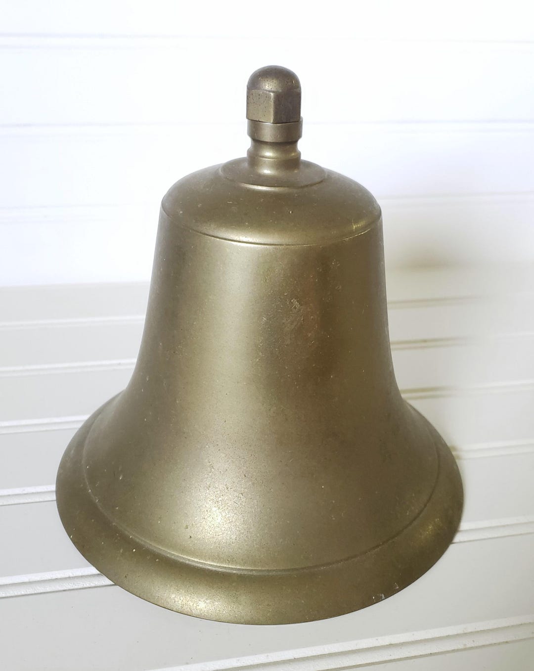 Ship Bell-Antique Brass Finish main image 0