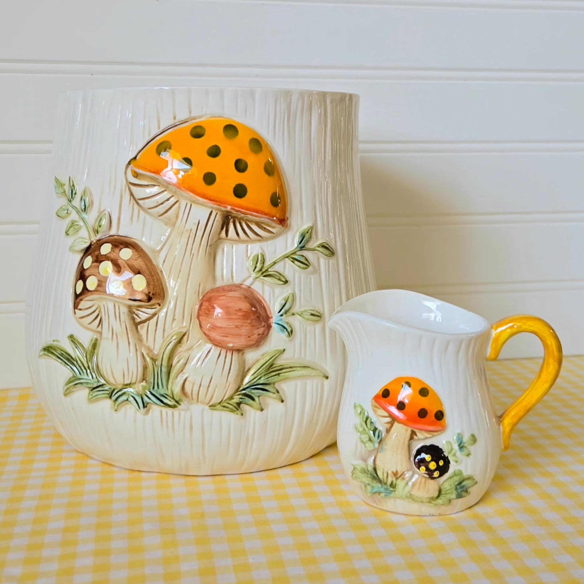 1978 Merry Mushroom - Etsy