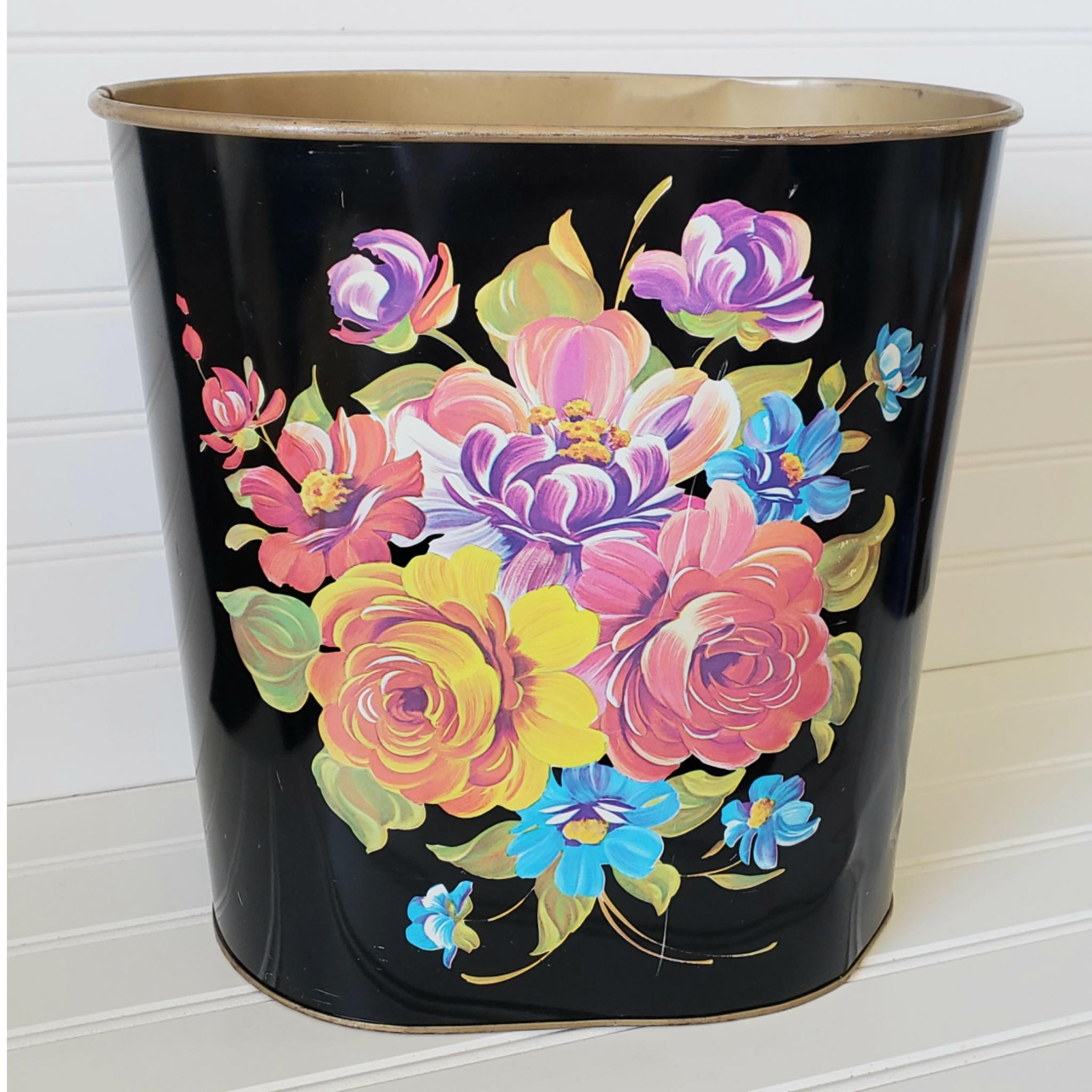 1960s Garbage Can - Etsy