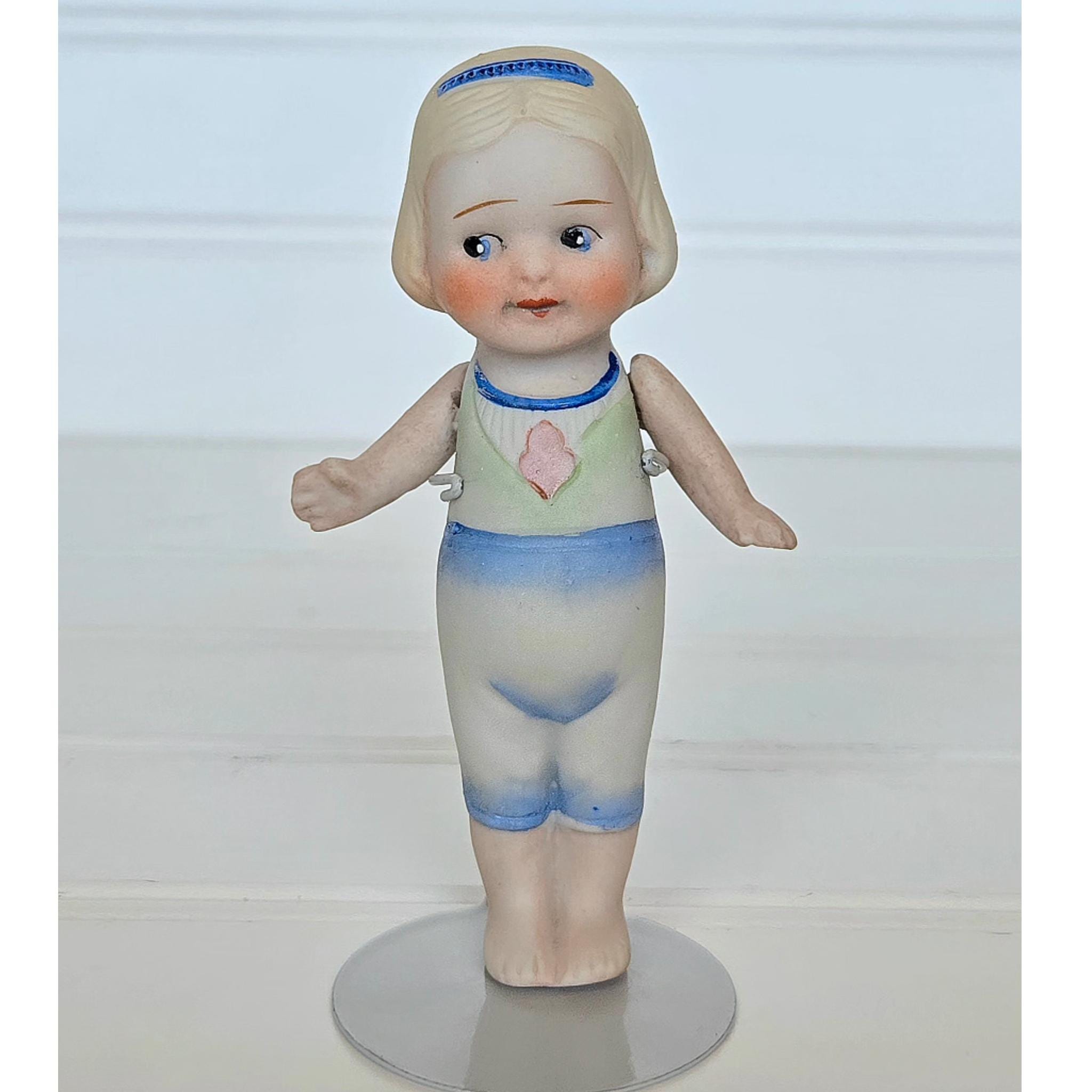 Nippon Jointed Doll