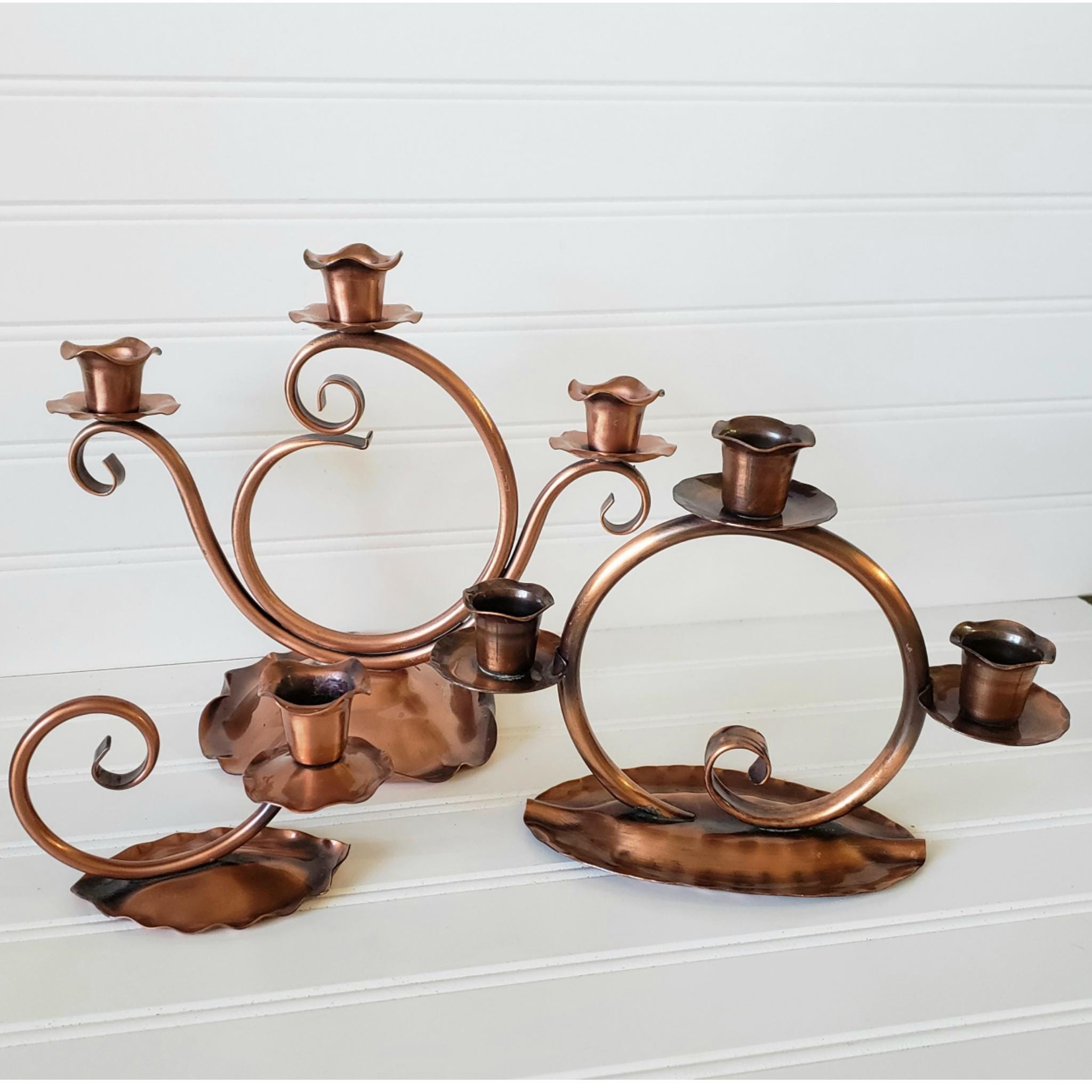 Gregorian Copper Set - Etsy