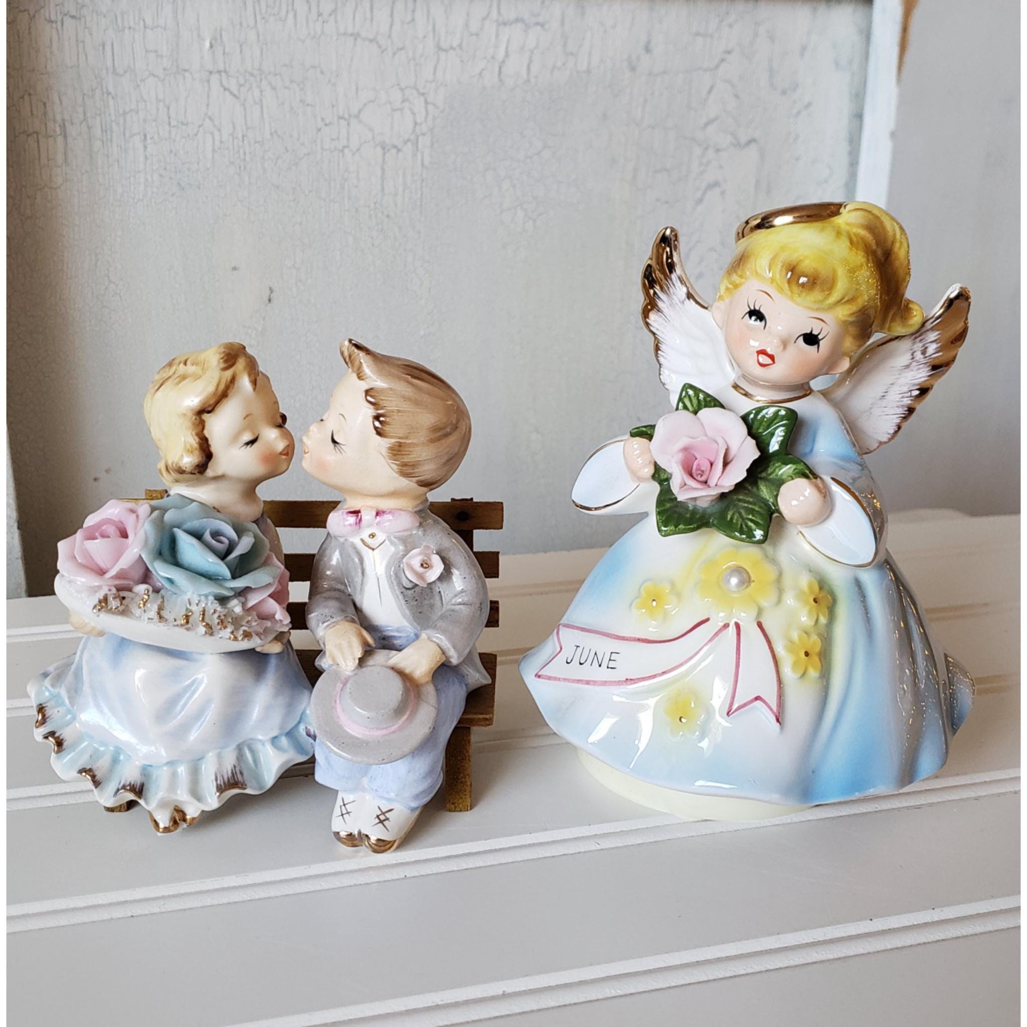 ヴィンテージlefton テーブルグッズ3点 Lefton Figurines - Etsy