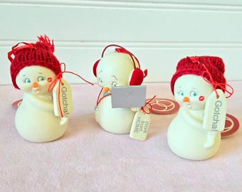 Dept 56 Snow Pinions - Totally Innocent - Home Decor - Porcelain