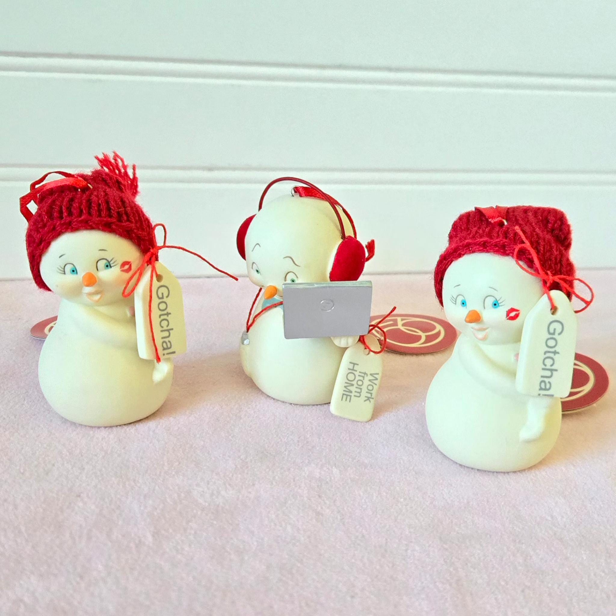 Palline di Natale da appendere orsetto versione rosa, decorazione p... | su