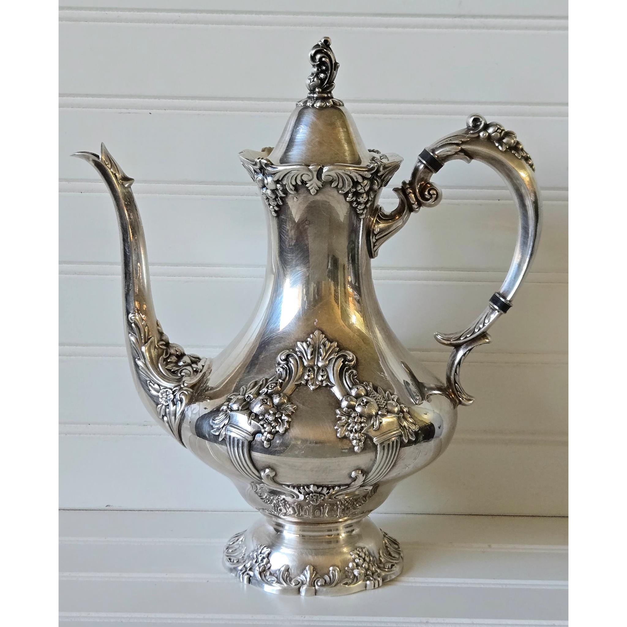 Reed Barton Tea Set - Etsy