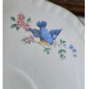 Antique Bluebird China - Etsy
