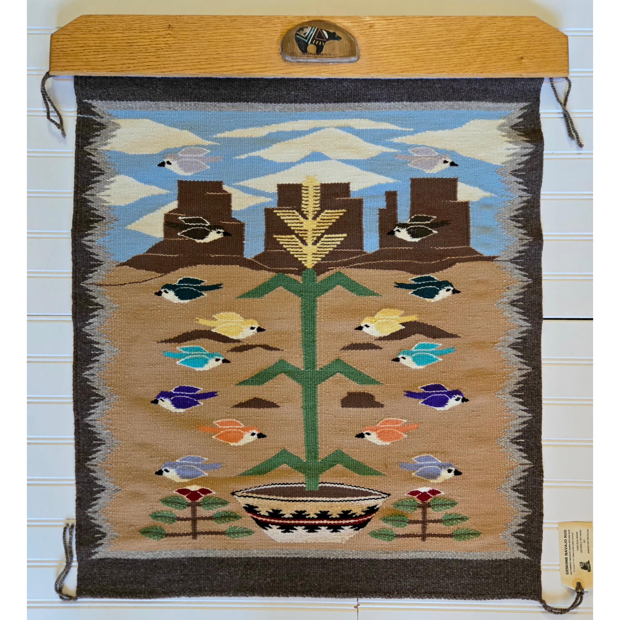 Navajo Tree of Life Rugs - Etsy