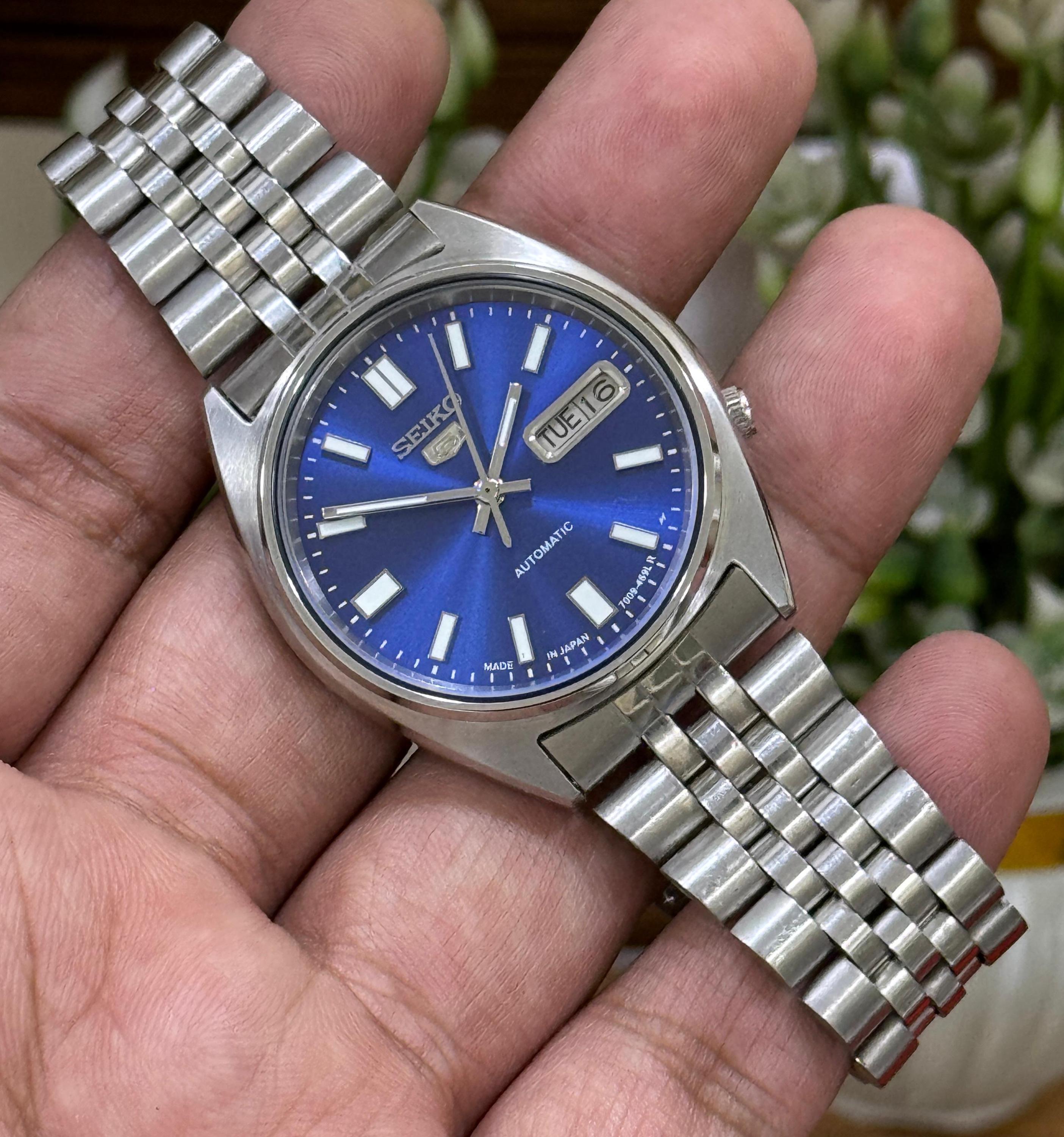 Seiko datejust mod - Etsy 日本