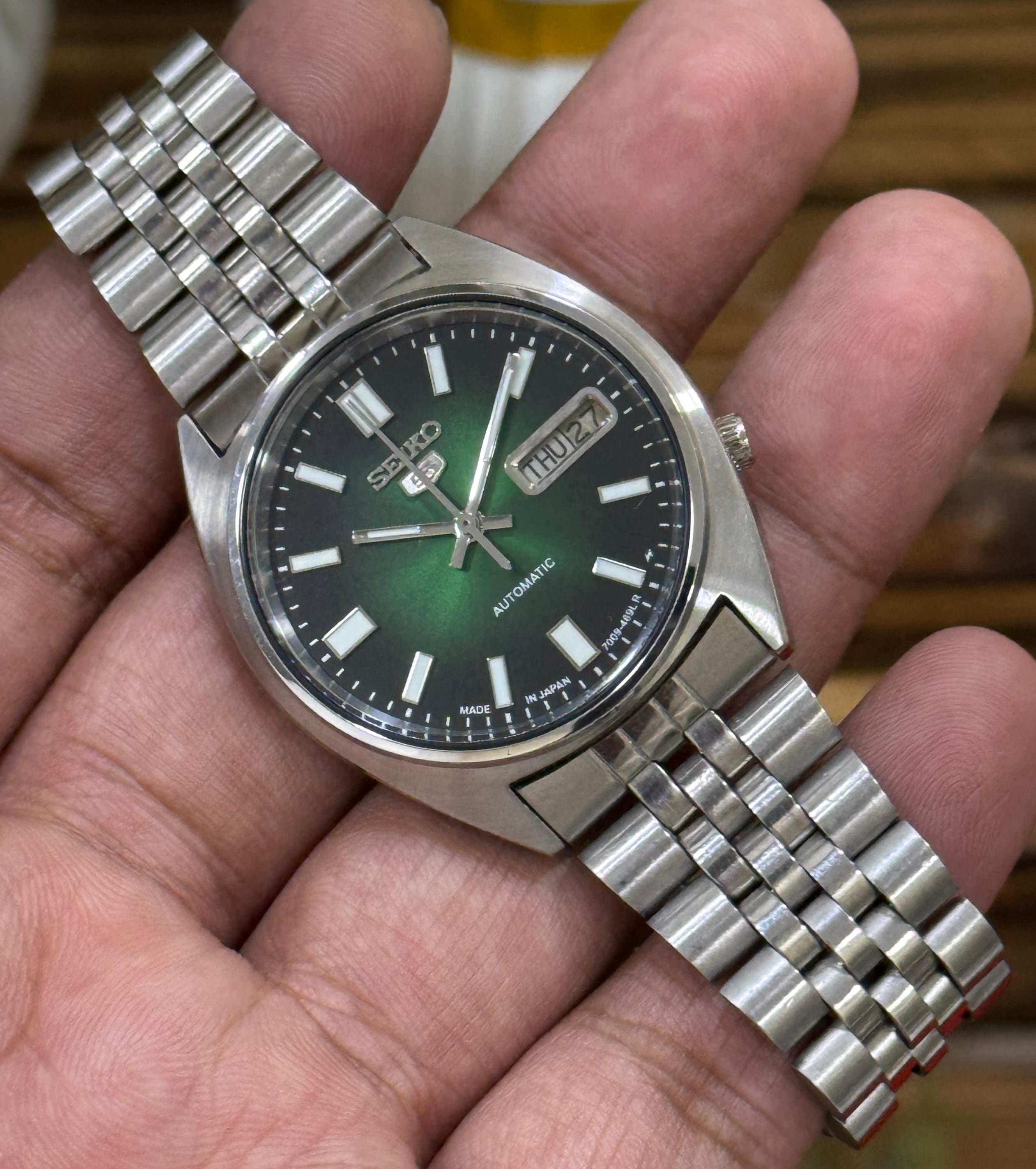 Seiko 5 superior - Etsy 日本