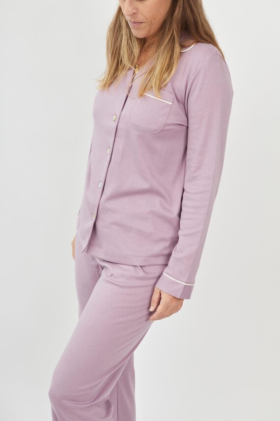 Pima cotton pajama set sale