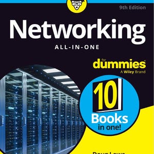 Networking All-in-One For Dummies - 9.ª edición