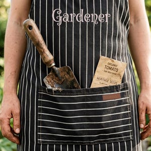 Vintage Work Apron - Etsy