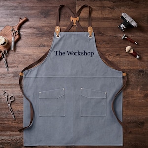 Vintage Work Apron - Etsy