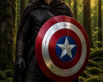 Steel Captain America Shield | Falcon Steve Rogers First Avenger Reproduction