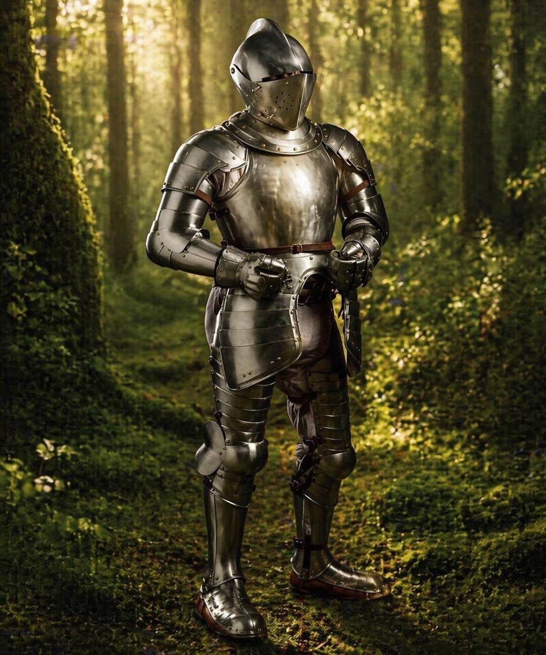 16th Century Knights Full Body Armor Costume | Steel Medieval ...