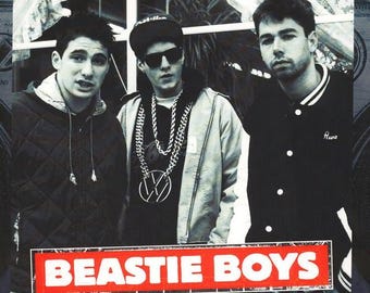 Beastie Boys - Instrumentales: ¡Hagan ruido, Bboys! - Vinilo doble LP no oficial - Importación limitada