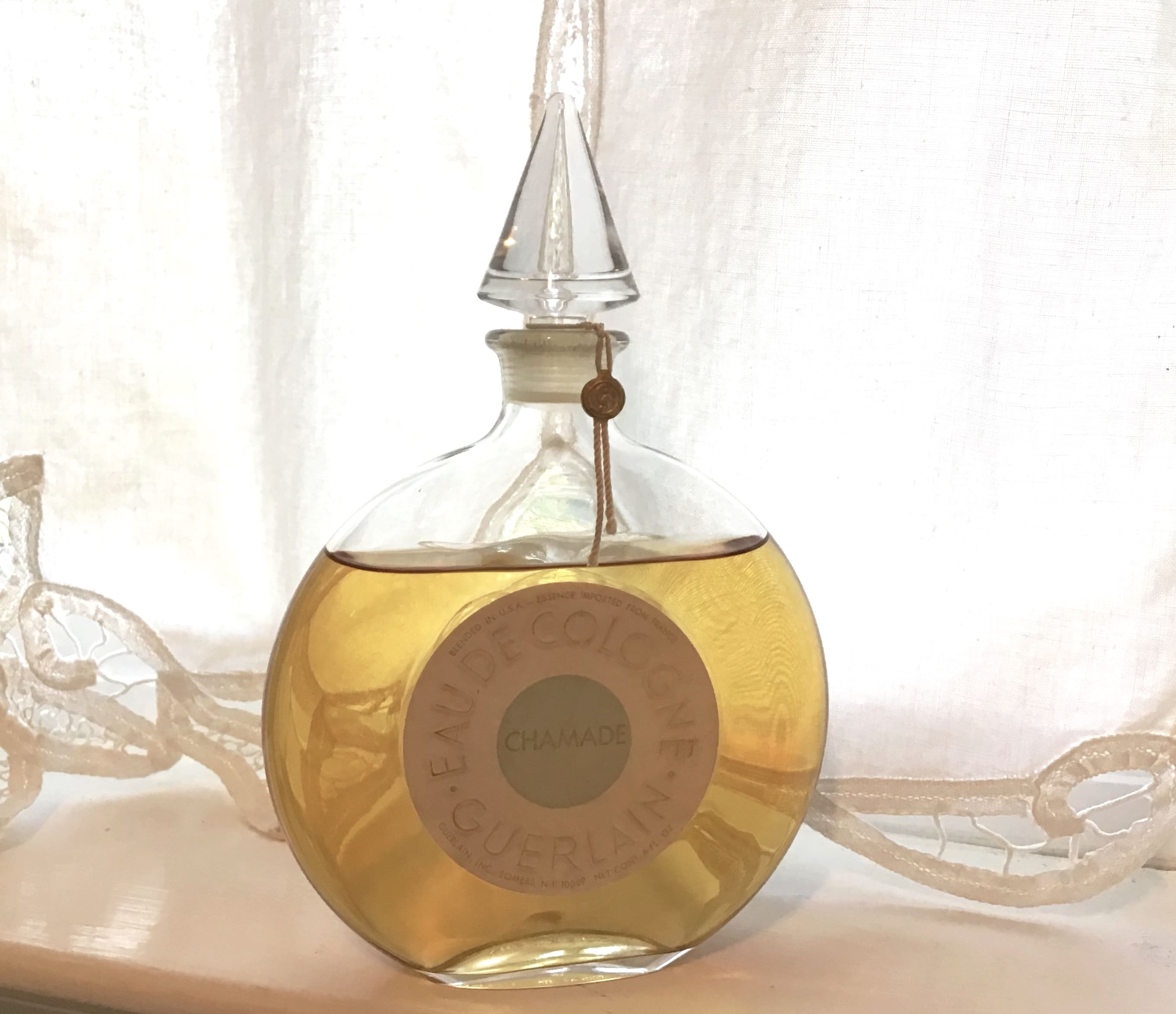 Guerlain Chamade Eau de Cologne 未開封 Vintage Chamade Guerlain Parfum EXTRAIT 1/4oz 7.5ml Mini