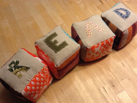 plush blocks