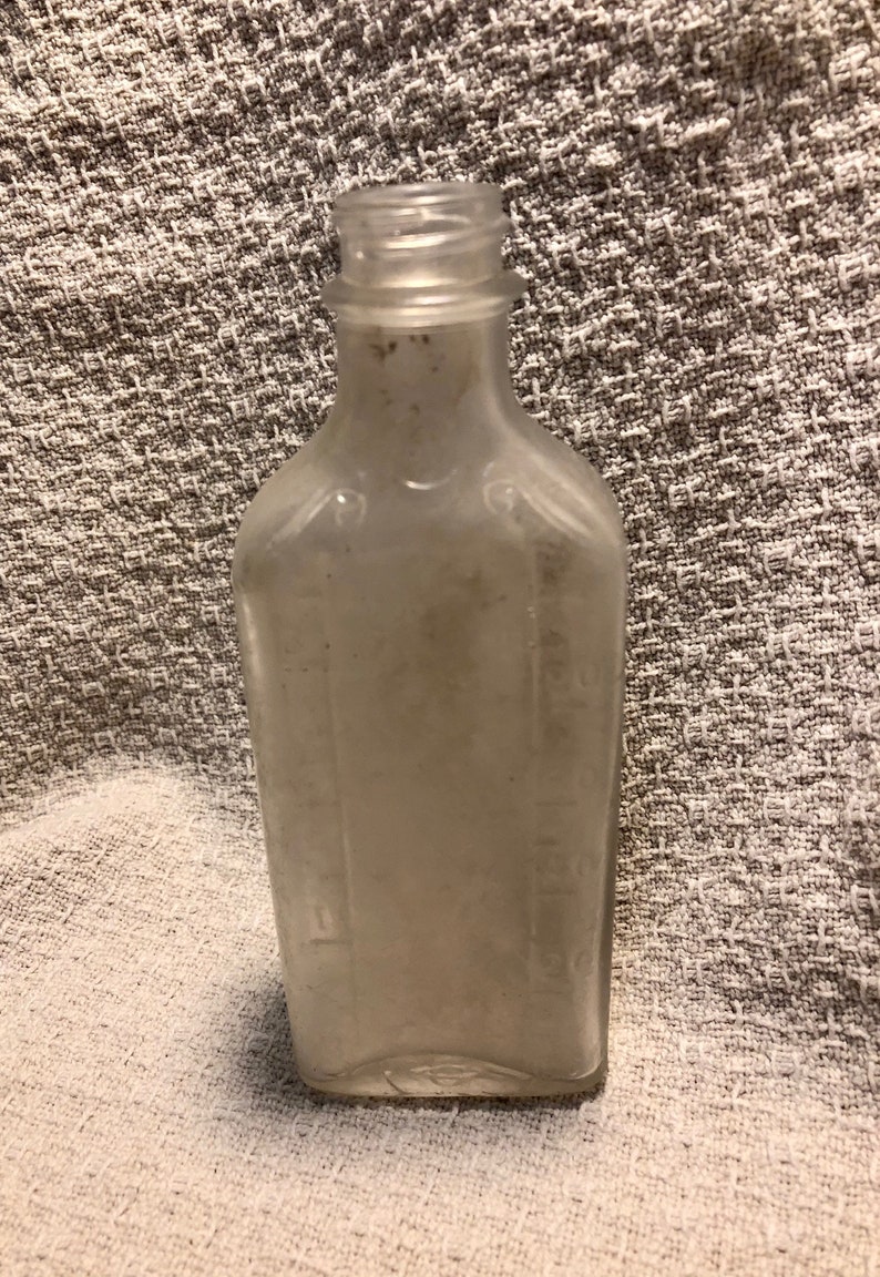 Antique Illinois Oval prescription bottle from 1930s with Etsy