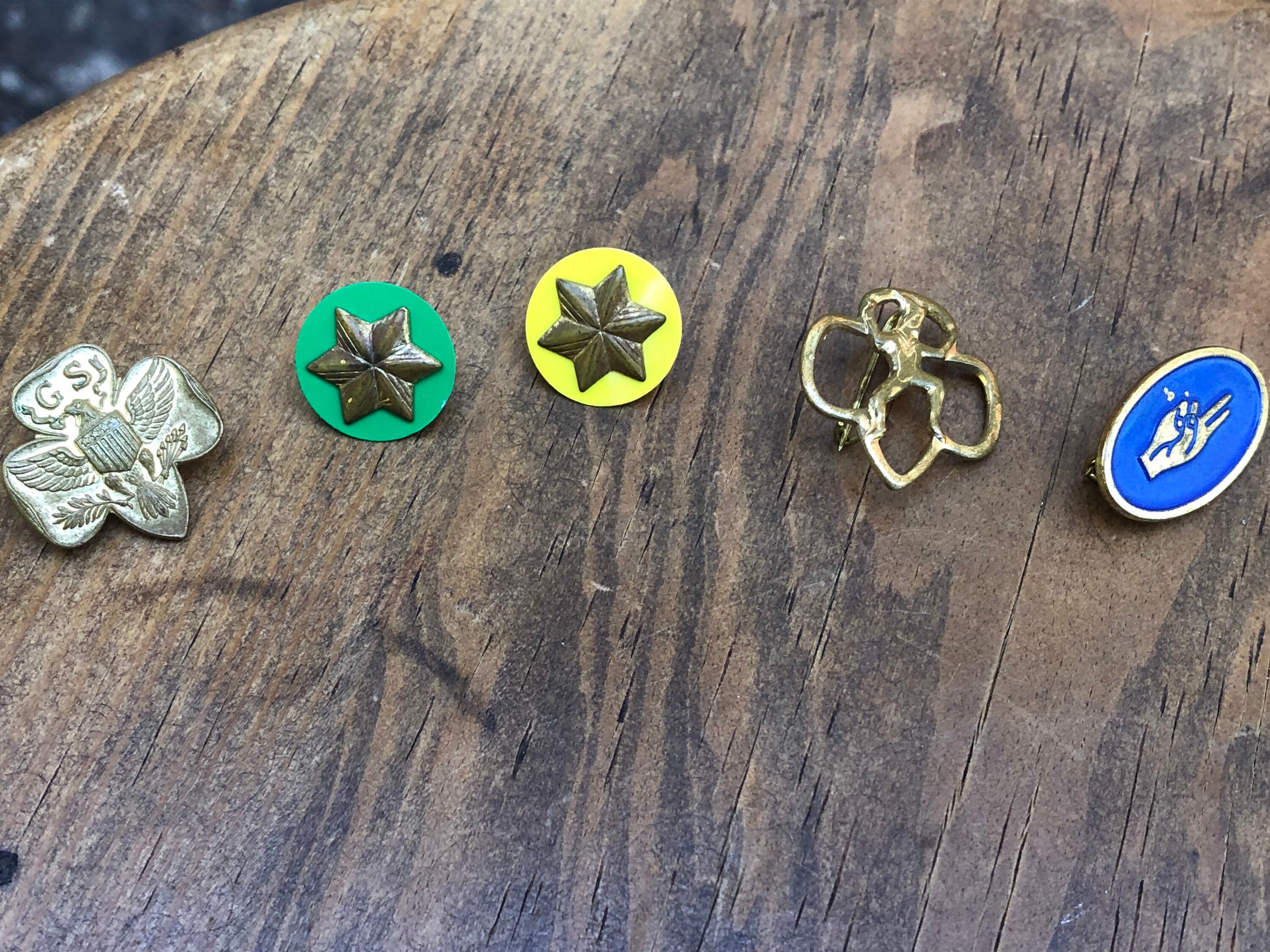 Vintage Girl Scout badge pin or patch from the 1960s Etsy