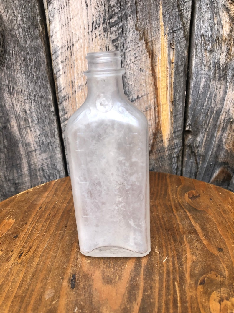 Antique Illinois Oval prescription bottle from 1930s with Etsy