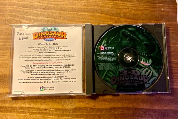 dinosaur adventure 3d disc image dinosaur adventure 3d disc image