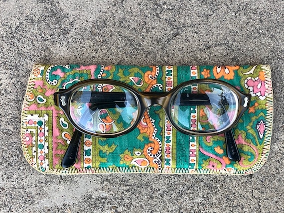 Original, vintage Liberty 1960s-era eyeglasses wit