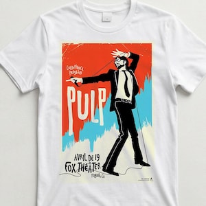 Jarvis Cocker T Shirt - Etsy