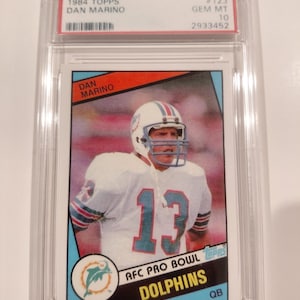 Dan Marino Rookie - Etsy
