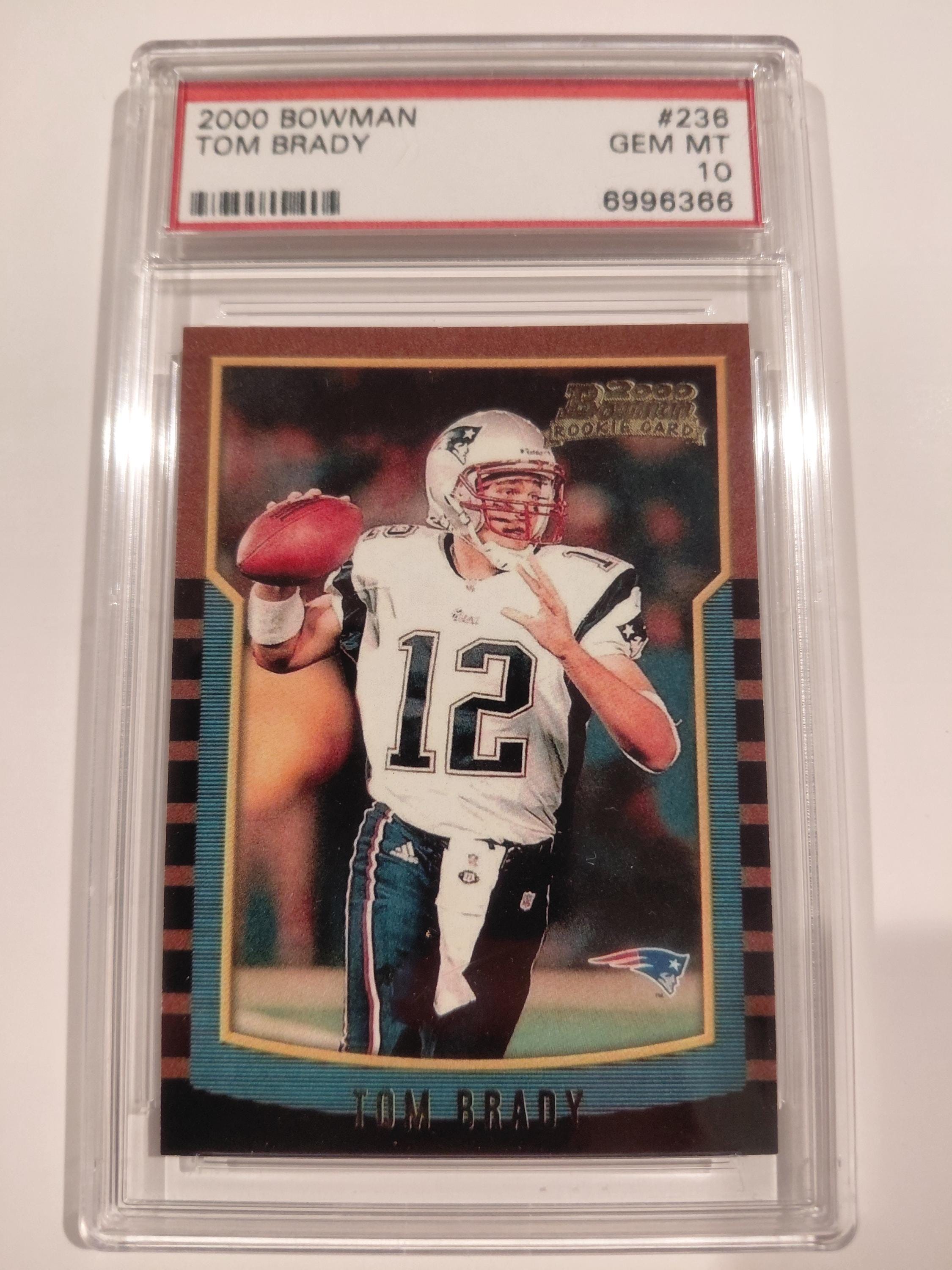 Tom brady autograph - Etsy 日本