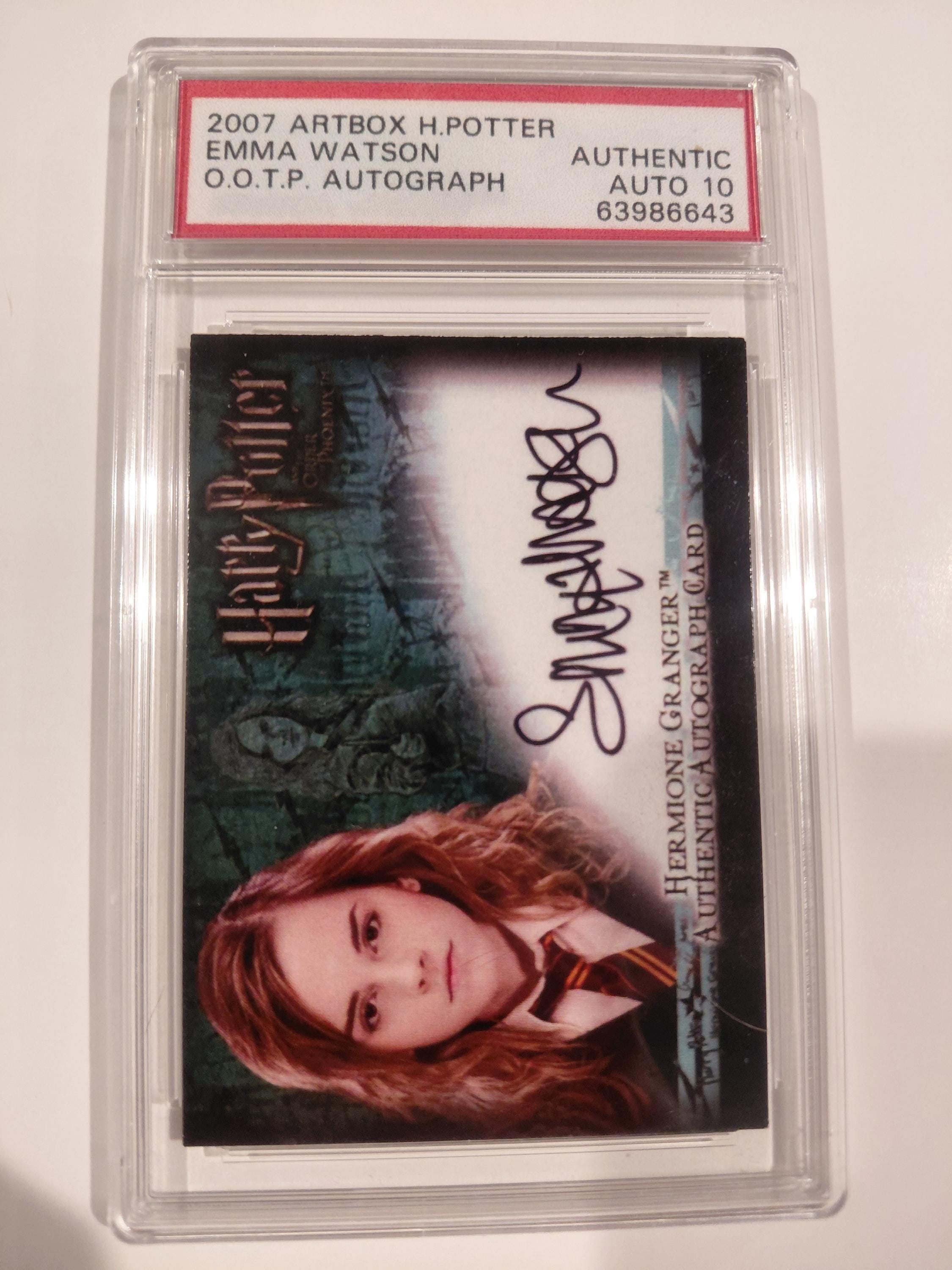 Emma watson autograph - Etsy 日本