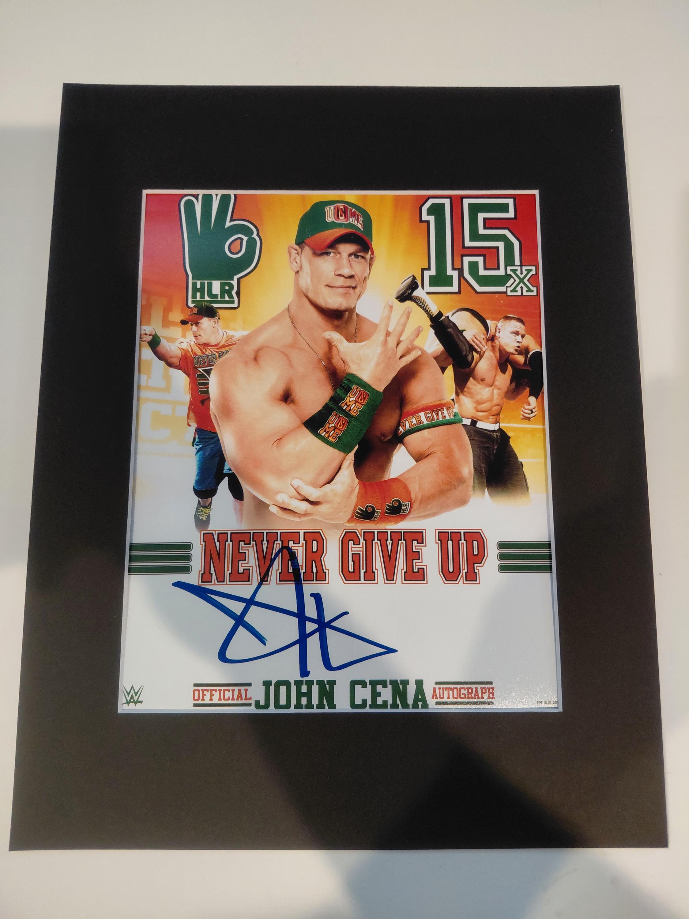 John cena autograph - Etsy 日本