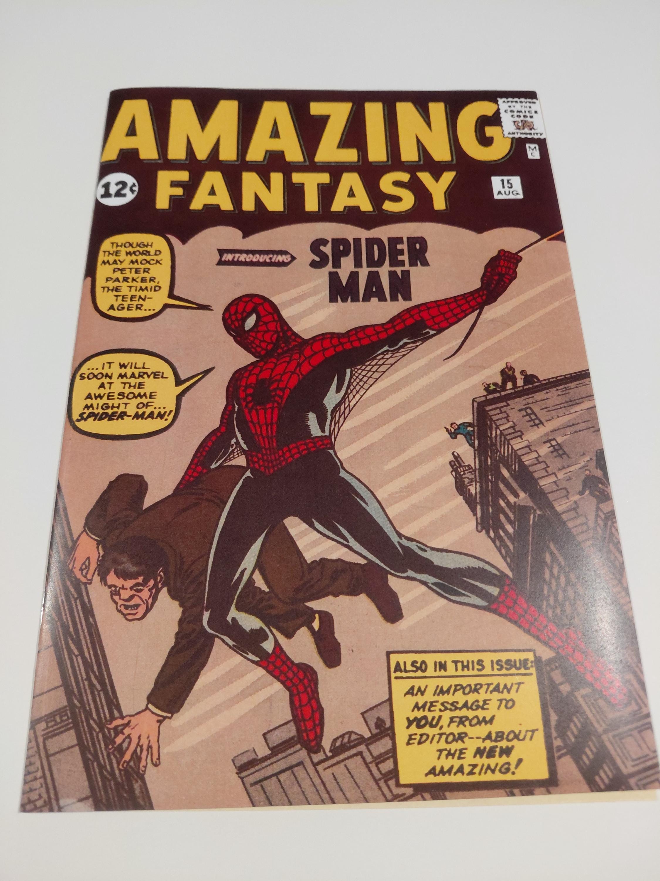 Amazing Fantasy 15 Comic - Etsy