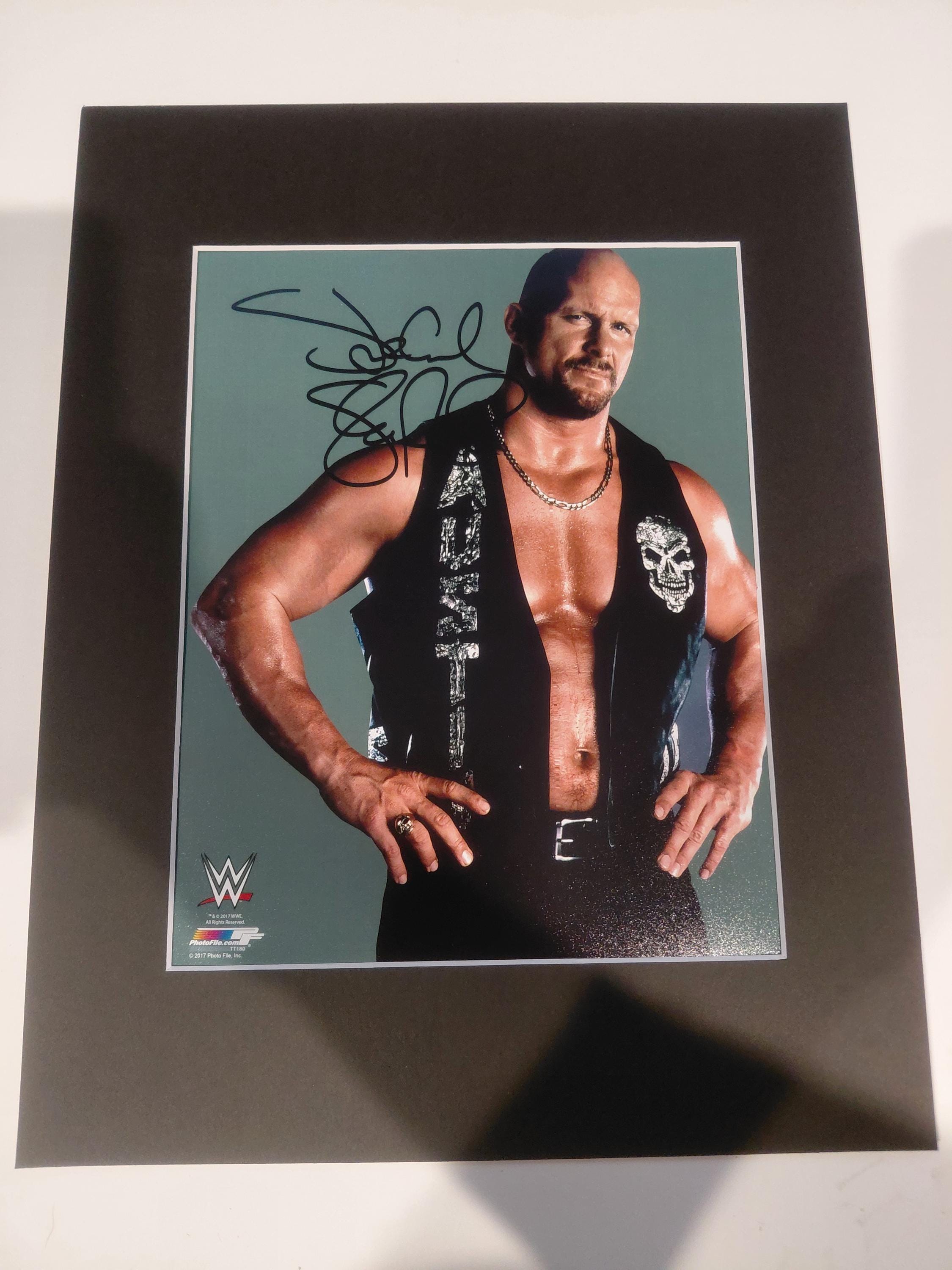 Stone Cold Steve Austin Autograph - Etsy UK