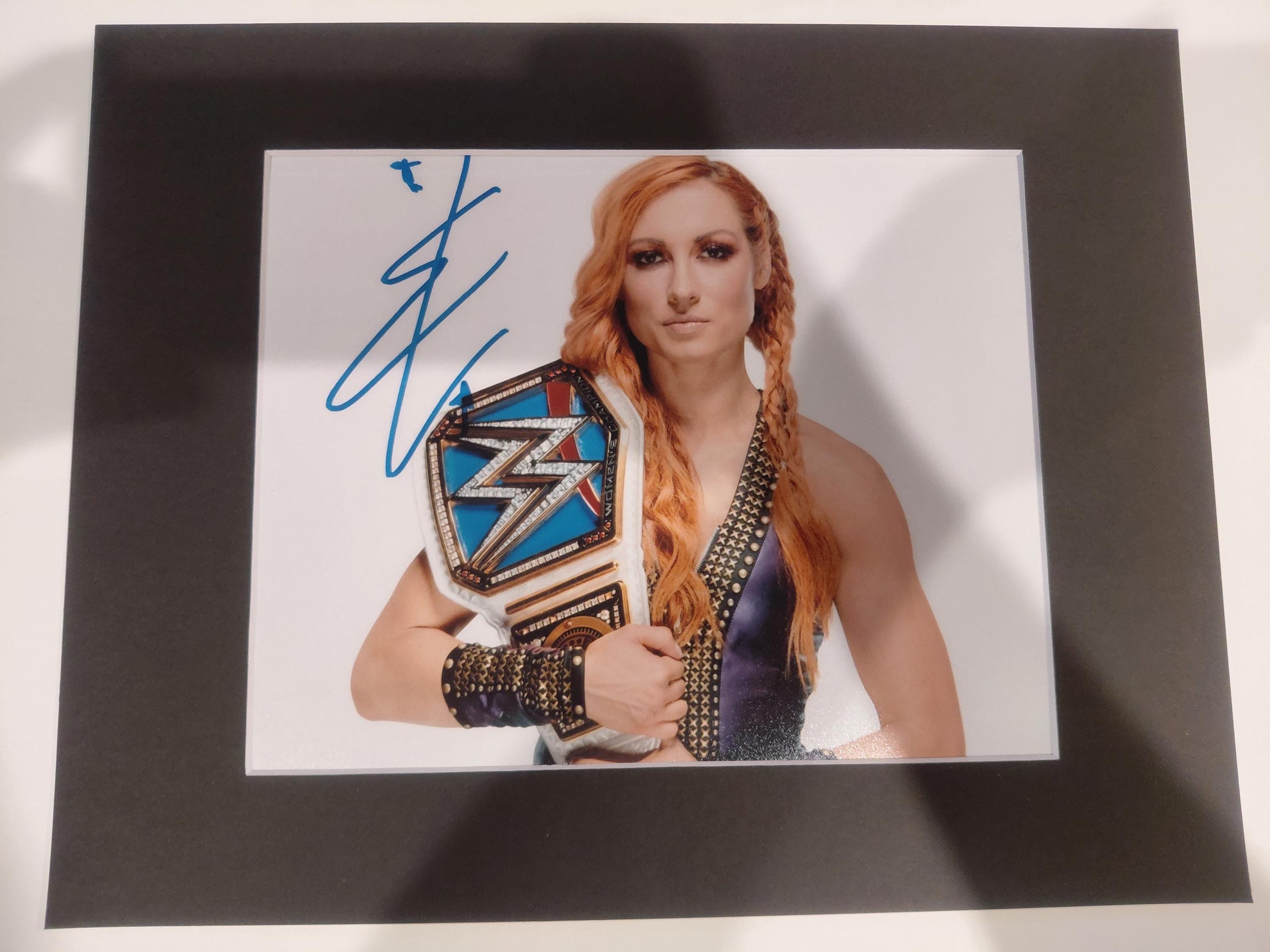 Becky Lynch Autograph - Etsy