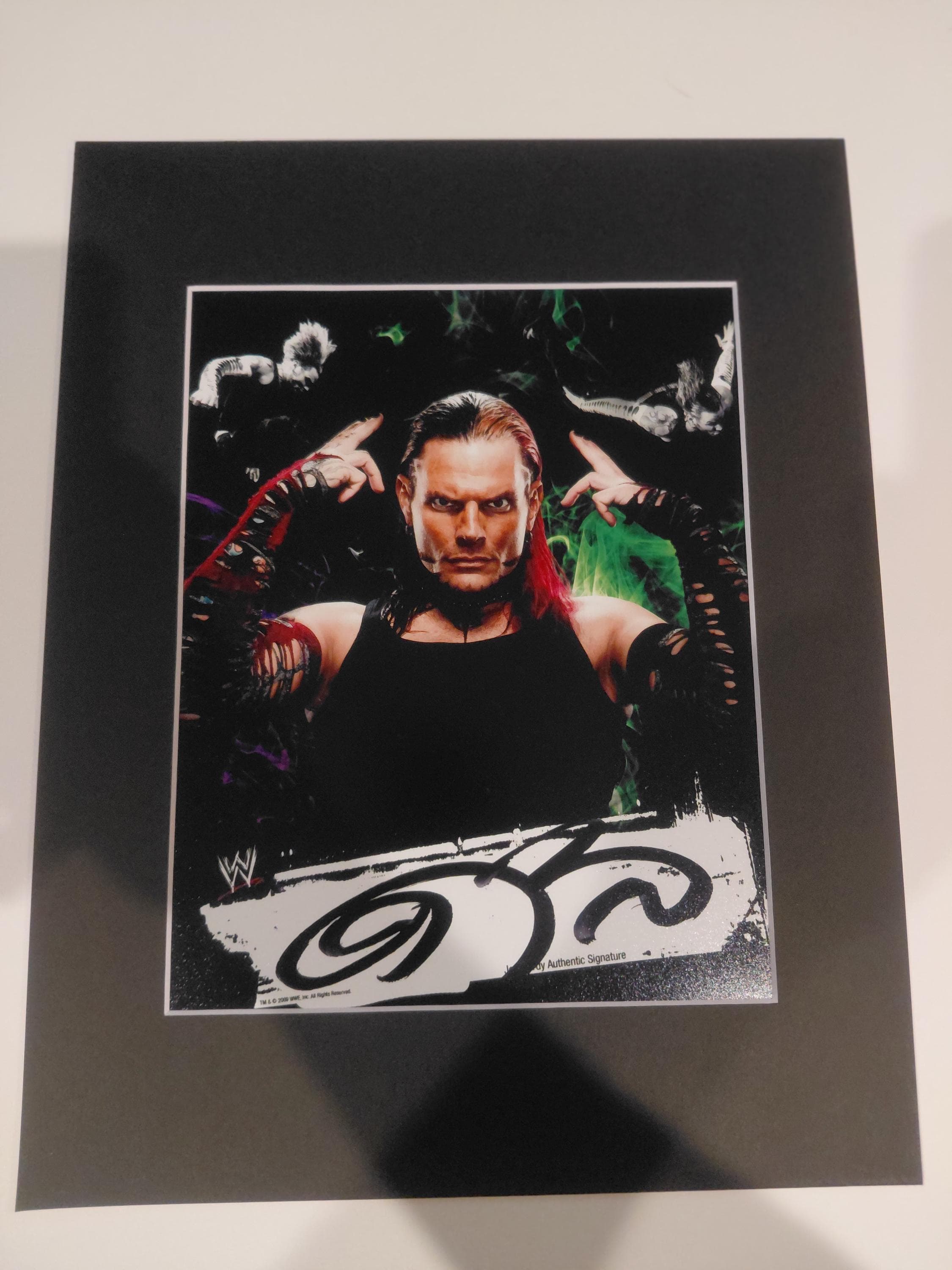 Jeff Hardy Autograph - Etsy UK
