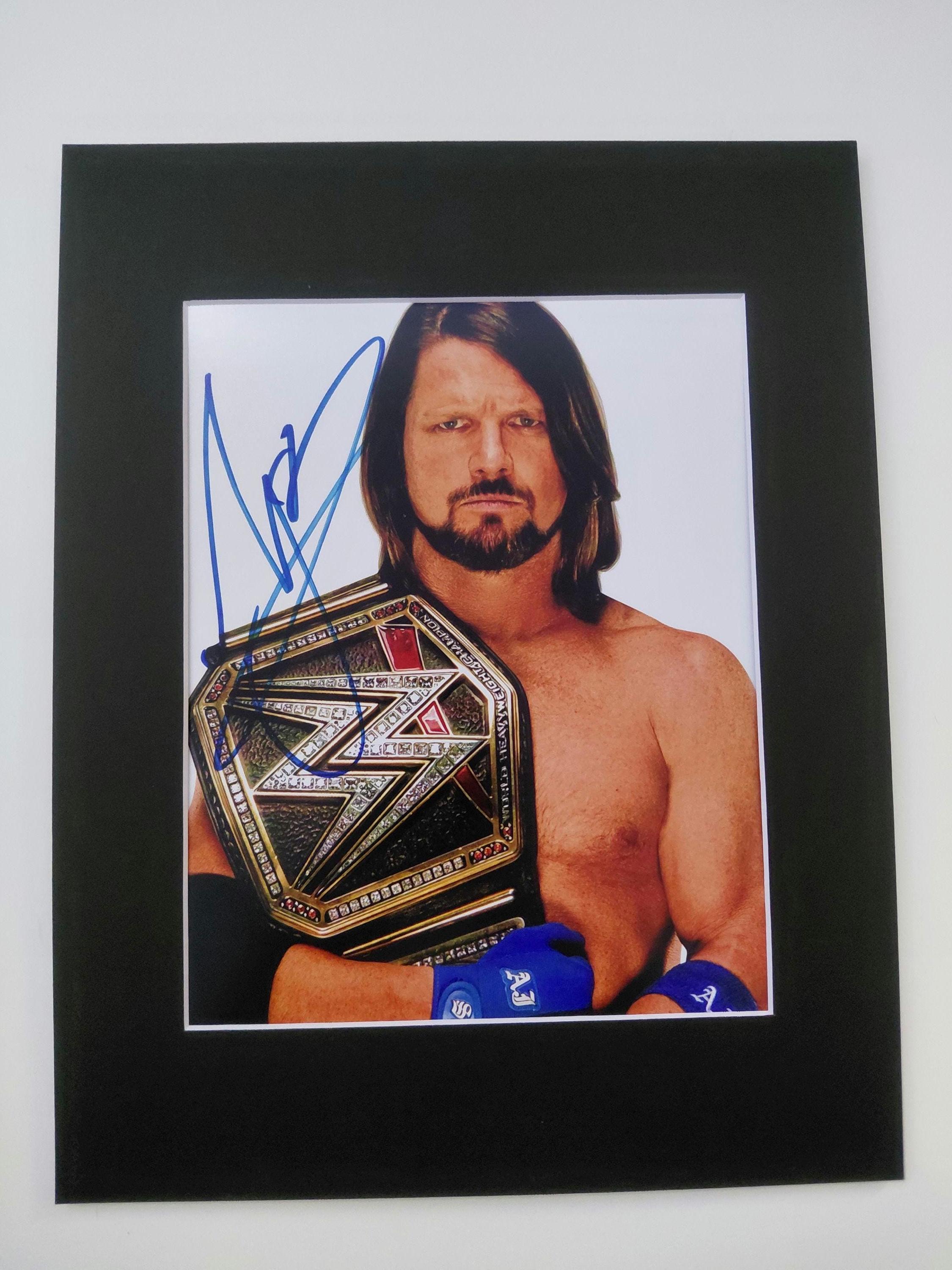Aj Styles Wwe - Etsy