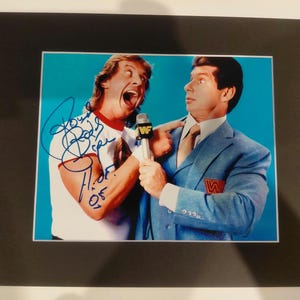 Roddy Piper Autograph - Etsy